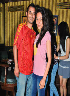 Party @ club in Chennai