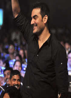 Arbaaz Khan in Comedy Circus