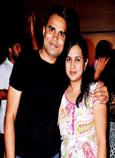 Party at Sutra, Lalit Ashok