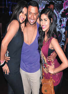 Socialites party in Chennai