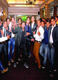 Raisoni College's farewell party