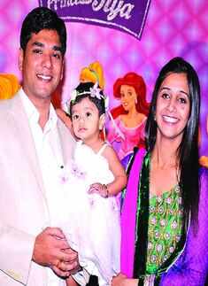 Jiya's 1st birthday bash
