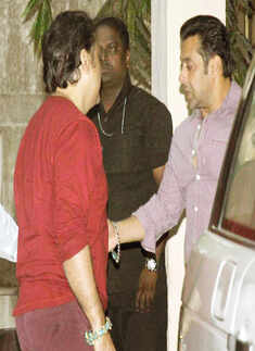 Sallu, Chi Chi @ movie screening