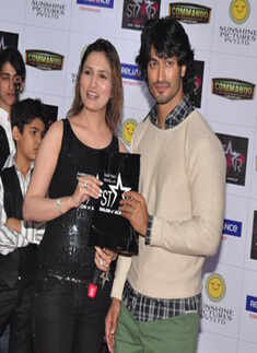 Vidyut Jamwal @ Star Saloon