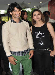 Vidyut Jamwal @ Star Saloon