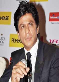 SRK launches 'Filmfare' spl. issue