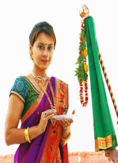 Stars celebrate 'Gudi Padwa'