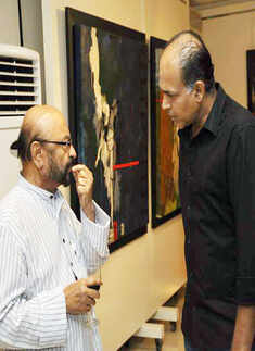 Jaya Lamba's art show