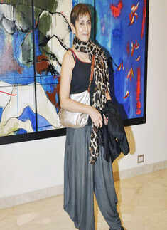 Jaya Lamba's art show