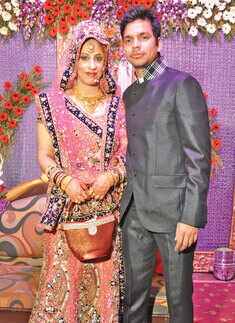 Ayesha, Qazi's walima ceremony