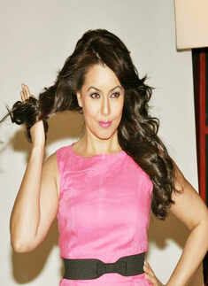 Mahima shoots for an ad