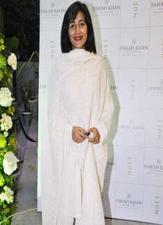 Farah Khan's store launch