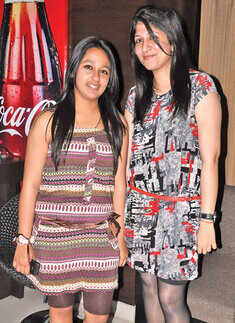 Rajat & Abhishek's bash