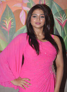 Varsha Ashwathi's press meet