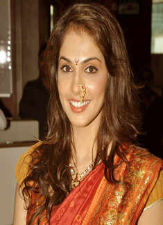 Isha celebrates 'Gudi Padwa'