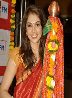 Isha celebrates 'Gudi Padwa'