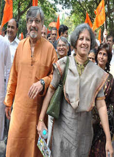 Amol Palekar @ movie promotion