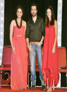 'ETD' cast @ promotion