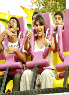 Jacqueline @ amusement park