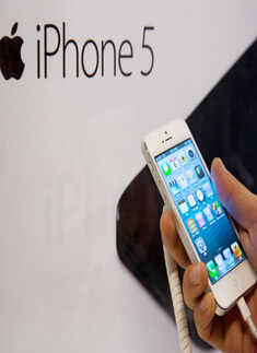 Apple launches iPhone 5