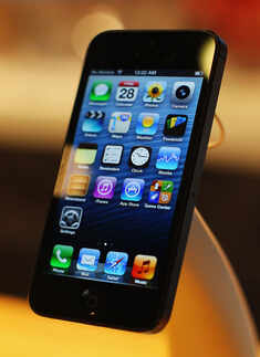 Apple launches iPhone 5