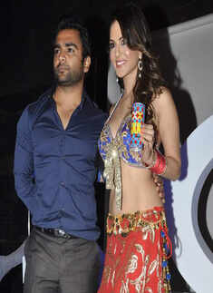 Sunny promotes energy drink