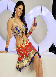 Sunny promotes energy drink