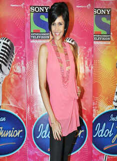 Press meet: 'Indian Idol Jr.'