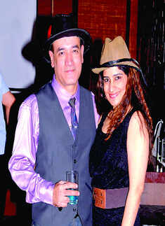 Sangeeta, Gopal Arora's crazy party