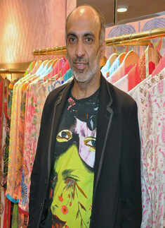 Manish Arora's store launch