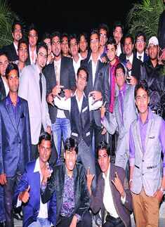  Farewell party @ RCOEM college