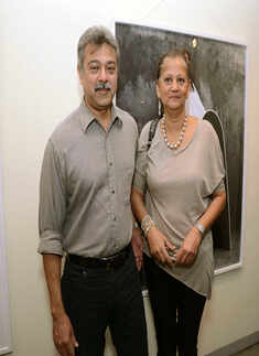 Celebs @ photo exhibition