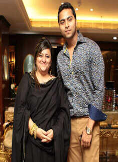 Vandana Bhargava's collection launch