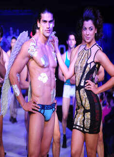 Launch of designer innerwear brand 