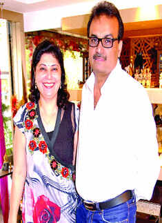 TV celebs at Prashant Ugemuge's party