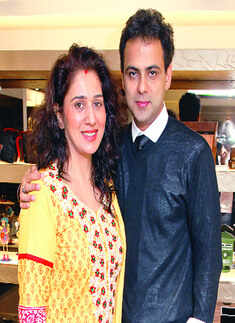 TV celebs at Prashant Ugemuge's party