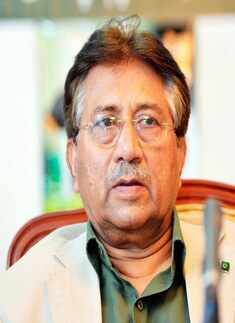 Pervez Musharraf arrested