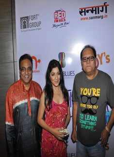 Celebs @ Poila Boishakh bash