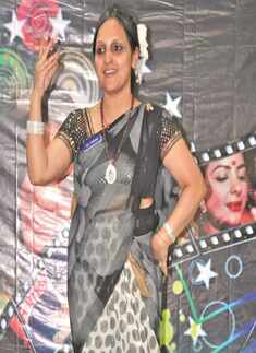 Ladies club's retro night party