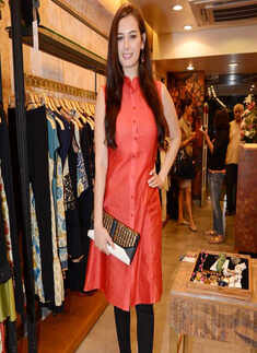 Ritu Kumar's store launch