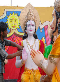 Nation celebrates Ram Navami