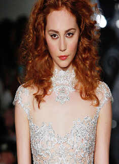 Reem Acra 2014 Bridal show