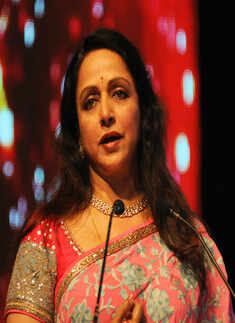 Hema Malini felicitated