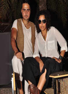 Hari & Sukhmani @ Denim Week celebrations