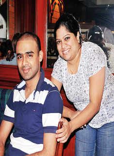 Party peeps get floored 