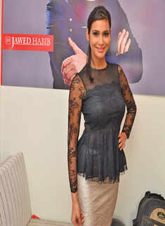 Jawed Habib signature salon launch