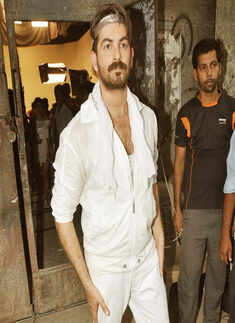 Shortcut Romeo: On the sets