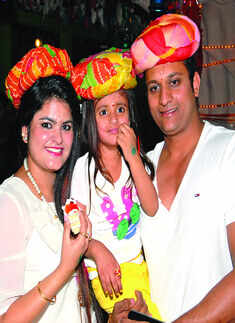 Hunar's fourth birthday bash