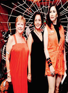 Launch party of the Black Pearl 