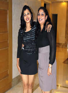 Grooving to desi beats!